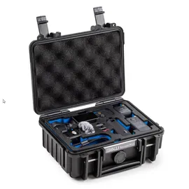 B&W International B&W DJI Osmo Pocket 3 Case Typ 500 Schwarz