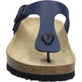 Josef Seibel Zehentrenner in blau, | Gr.: 43