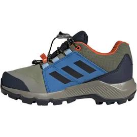 adidas Terrex Gore-Tex Wanderschuh tent green/core black/ray Blue 37 1/3