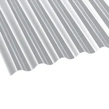 Scobalit Sinus 76/18 Acryl 250 x 104,5 cm 1,5 mm klar