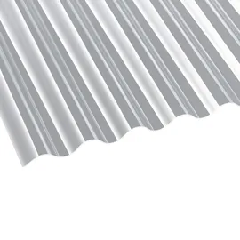 Scobalit Sinus 76/18 Acryl 250 x 104,5 cm 1,5 mm klar