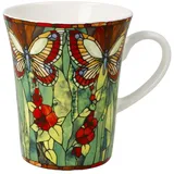 Künstlertasse Schmetterlinge Tiffany - Artis Orbis