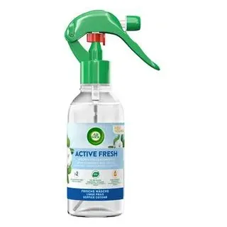 Airwick Raumduft Active Fresh Duftspray, 237 ml, geruchsneutralisierend, Raumspray, Frische Wäsche