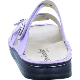 Finn Comfort Agueda flieder Porto für Damen, Pantolette 41