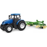 AMEWI RC Traktor mit Kreiselschwader LiIon 500mAh blau/6+