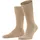 Falke Airport Business-Socken 1 Paar Braun 47-48