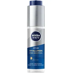 NIVEA NIVEA MEN Anti-Age Hyaluron Gesichtspflege Gel Gesichtscreme 50 ml Herren 