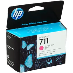 3 HP Tinten CZ135A  711  magenta