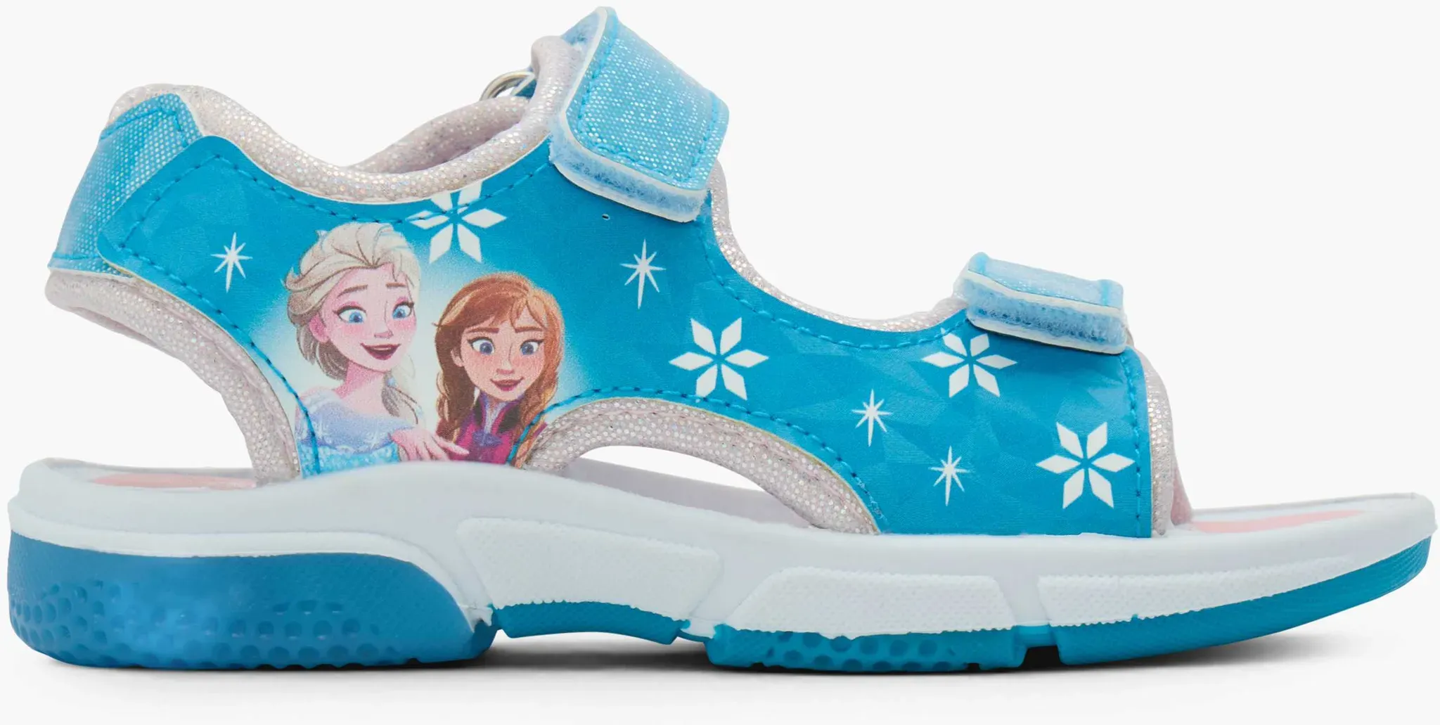 Disney Frozen  Sandale Blau, Kinder, Größe: 28, Material: PU/Textil - Disney Frozen  Sandale Blau, Kinder, Größe: 28, Material: PU/Textil - woman - Blau
