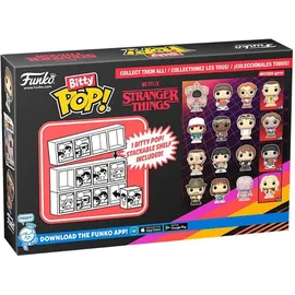 Funko Pop! Stranger Things Bitty POP! 4er-Pack Hopper 2,5 cm #83664