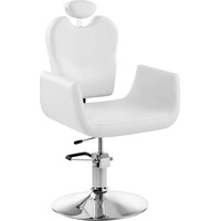 physa Friseurstuhl Livorno White