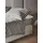 IRISETTE Bettwäsche WAVE-HK Satin B/L: 155x220 cm + grau
