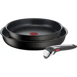 Tefal Ingenio Unlimited On Pfannen-Set 3-tlg. 24 cm + 28 cm