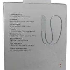 Apple Crossbody Band Neongelb