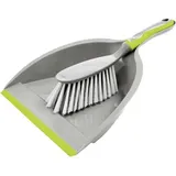 Brunner Handfeger Scoopy Grau/Grün
