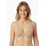 SCHIESSER BH Underwired Bra Beige D 75 Damen