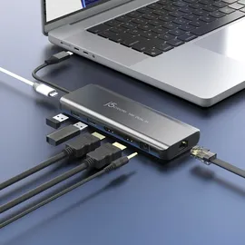 j5create USB-C Dual 4K Hdmi 10Gbps Mini Dock