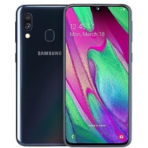 Samsung Galaxy A40 64 GB Black