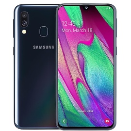 Samsung Galaxy A40 64 GB Black