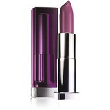 Maybelline New York Make-Up Lippenstift Color Sensational Lipstick Mauve Mania/Sattes Lila mit pflegender Wirkung, 1 x 5 g