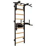 BenchK Sprossenwand Fitness-System ""732"", 732B, Schwarz