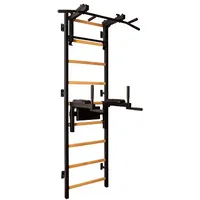 BenchK Sprossenwand Fitness-System ""732"", 732B, Schwarz