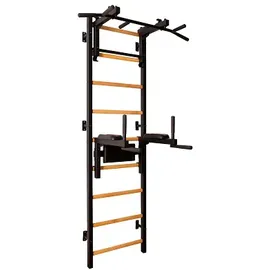 BenchK Sprossenwand Fitness-System ""732"", 732B, Schwarz