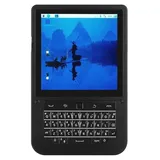 BerryBase HackberryPi CM5 Linux Cyberdeck Taschencomputer, 4 Touch-Display, Tastatur-Maus, 5000 mAh