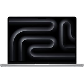 Apple Notebook "MacBook Pro 14''" Notebooks Gr. 36 GB RAM 2000 GB SSD, silberfarben (silber) MacBook Air Pro