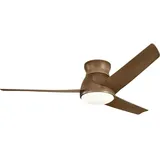 Elstead Lighting Eris 152 cm Deckenventilator Walnuss