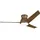 Elstead Lighting Eris 152 cm Deckenventilator Walnuss