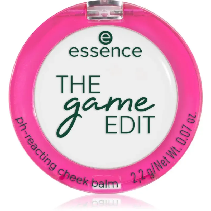essence The Game Edit Puder-Rouge pH-empfindlich Farbton 01 Pretty Serve, Please! 2.2 g