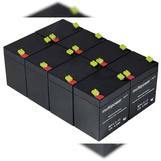 Powery Ersatzakku für USV APC Smart-UPS 2200 RM 2U