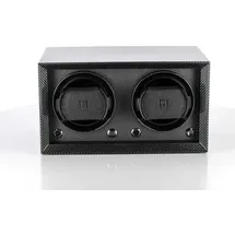 Paul Design - UHRENBEWEGER GENTLEMAN 2 - carbon / für 2 Uhren