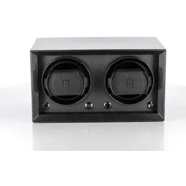 Paul Design - UHRENBEWEGER GENTLEMAN 2 - carbon / für 2 Uhren