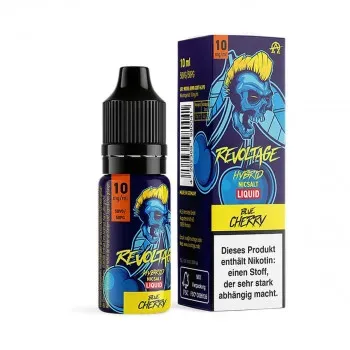 Blue Cherry 10ml Hybrid NicSalt Liquid by Revoltage 10mg