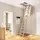 DOLLE Bodentreppe Isotrend 120 x 70 cm Holz