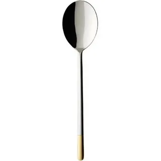 Villeroy & Boch Ella teilvergoldet Dessertlöffel / Vorspeisenlöffel