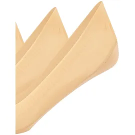 CAMANO Füßlinge 4 Paare Beige 35-38