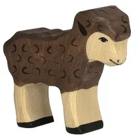 HOLZTIGER Lamm schwarz (80078)
