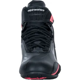 Alpinestars Stella Faster-4 Schwarz/Grau/Coral Fluo 38