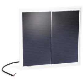 Seraphim esotec monokristallines Solarmodul, 12Wp, 18V, 264x277x17mm, wetterfest, 130101,