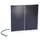 Seraphim esotec monokristallines Solarmodul, 12Wp, 18V, 264x277x17mm, wetterfest, 130101,