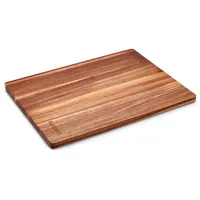 KUPPELS SLICE Schneidebrett Holz 1 St 40 x 30 x 1,5 cm Braun
