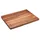 KUPPELS SLICE Schneidebrett Holz 1 St 40 x 30 x 1,5 cm Braun