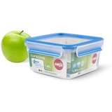 Emsa Frischhaltedose CLIP & CLOSE 8,4 cm hoch transparent 1,3 l, 1 St.