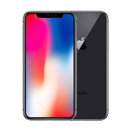 Apple iPhone X 256 GB Space Grau