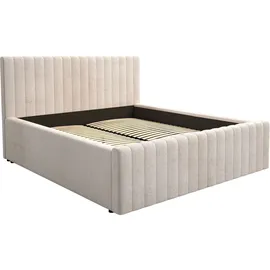 OTTO home MOIVRE 160 x 200 cm Beige