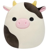 Squishmallows SQCR05373 - Connor die Kuh 19 cm, offizielles Jazwares Plüsch, superweiches Kuscheltier