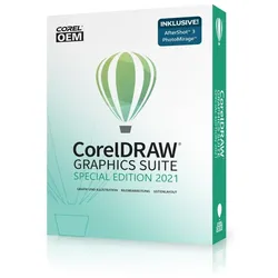CorelDRAW Graphics Suite 2021 Special Edition, Download